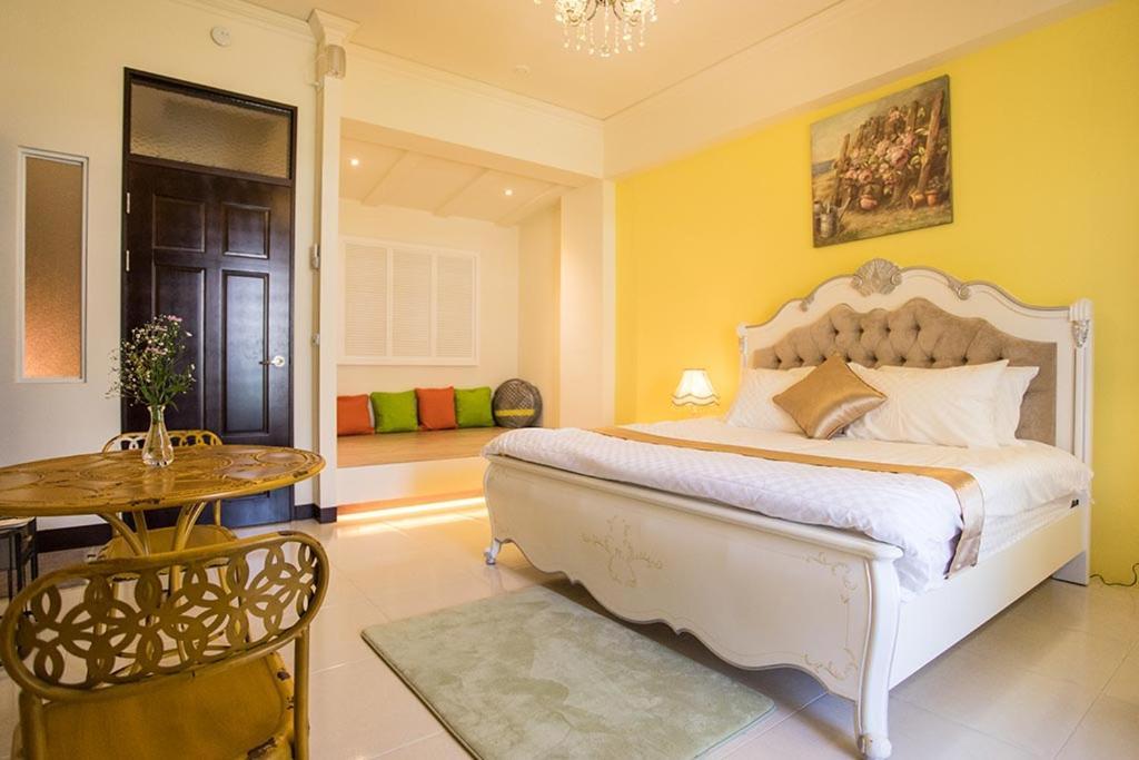 Bay House Bed and Breakfast Donggang Eksteriør billede
